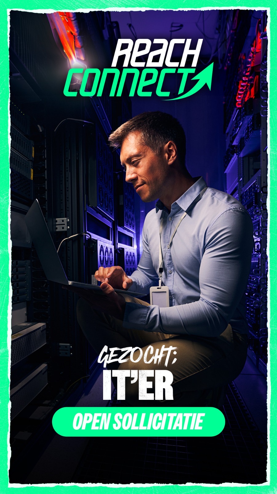 IT'er gezocht