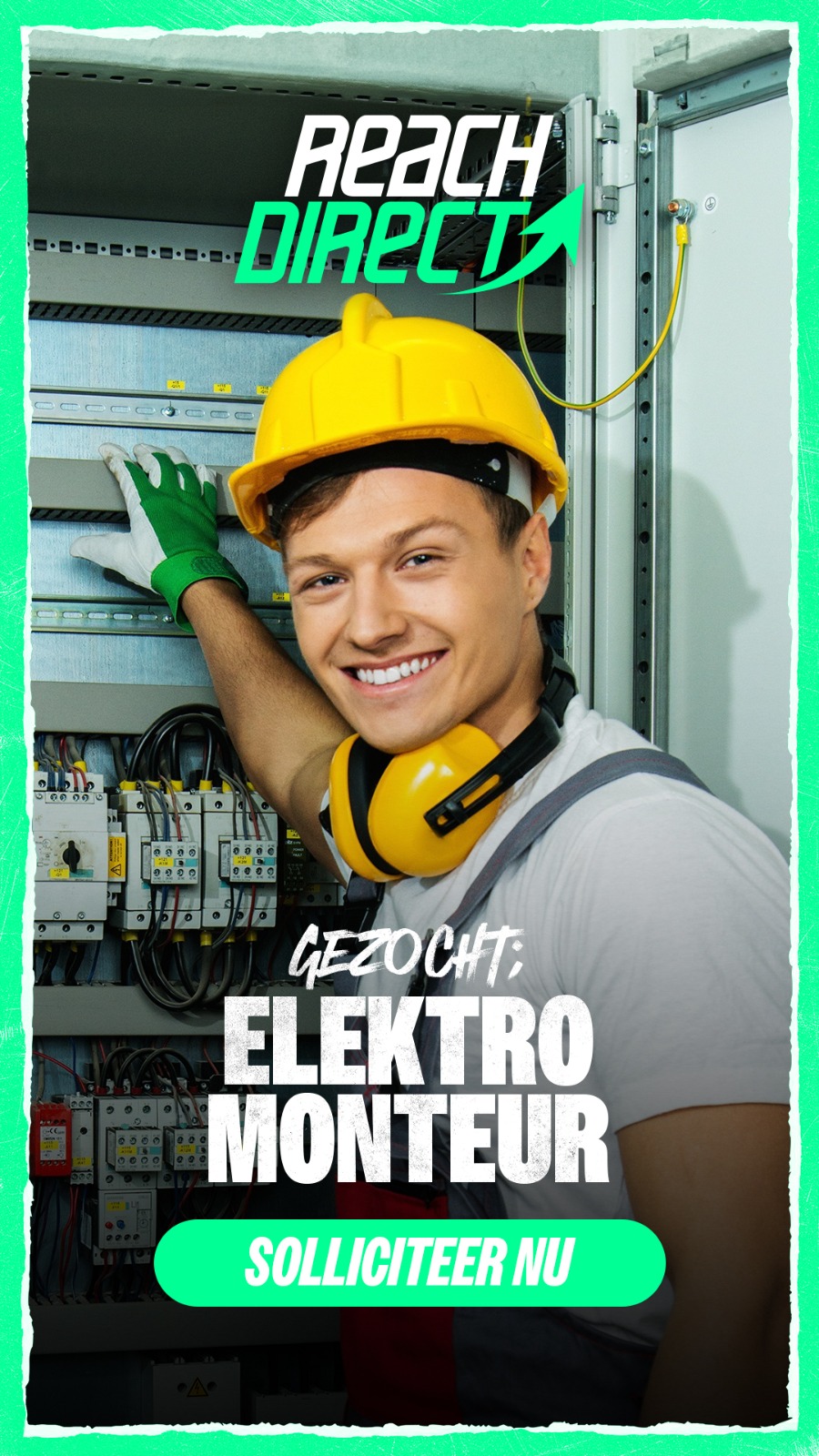 Elektromonteur gezocht